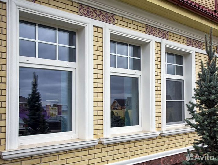 Пластиковые окна с установкой