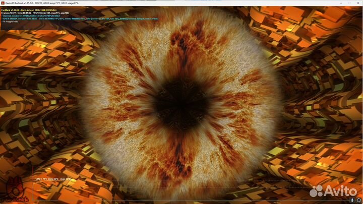 Видеокарта KFA2 HOF gtx 1070