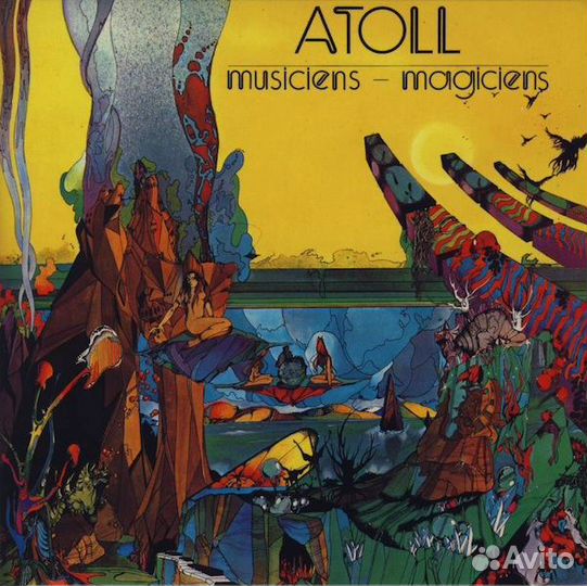 Atoll: Musicians Masician (1 CD)