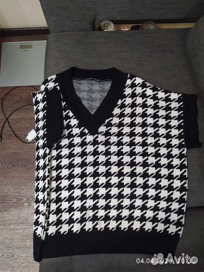 Кофта оверсайз