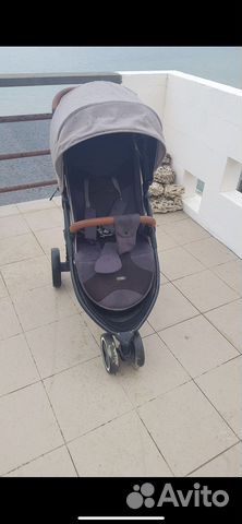 Прогулочная коляска