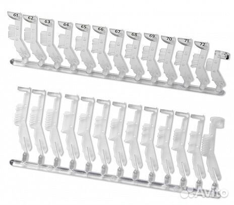 TXA1.K12: Адресные ключи 1-12 + ключ сборса (BPZ: