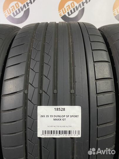 Dunlop SP Sport Maxx GT 265/35 R19