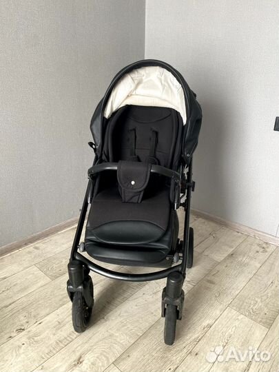 Коляска Anex Cross 3в1 + база isofix