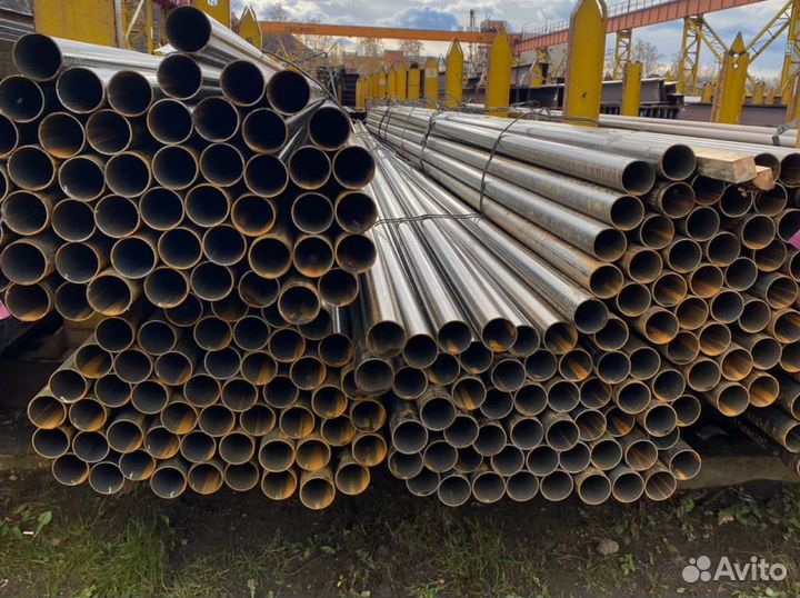 Труба круглая - металлопрокат