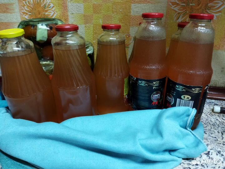 Сок яблочный