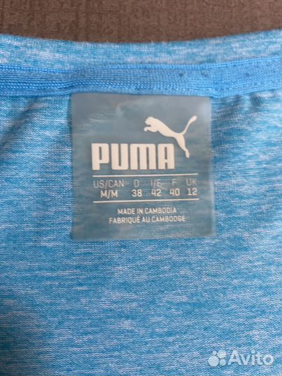 Футболка раз М фирма Puma