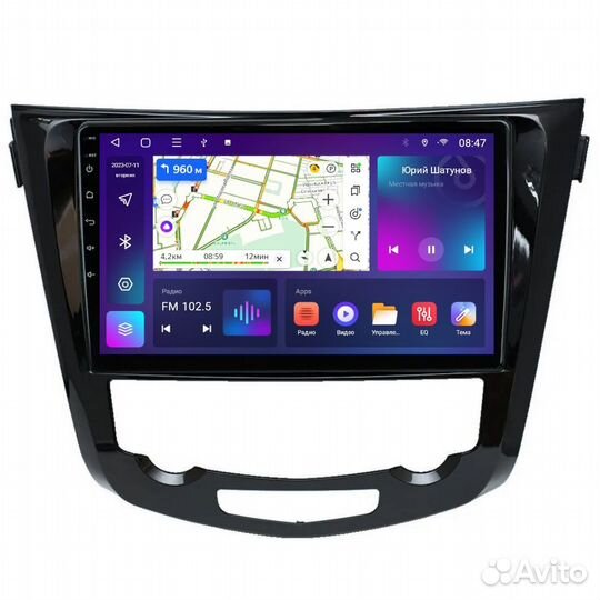 Магнитола Crs -300 Qashqai J11 - 2014-2020 Android