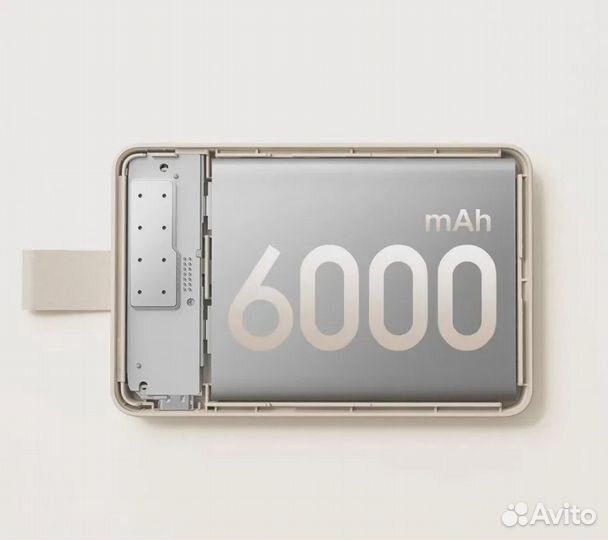 Внешний аккумулятор Power Bank Xiaomi Magnetic Wir