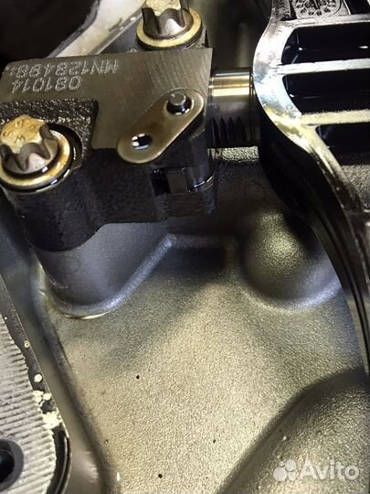 Комплект грм 4a91 Mitsubishi Asx Colt Lancer X