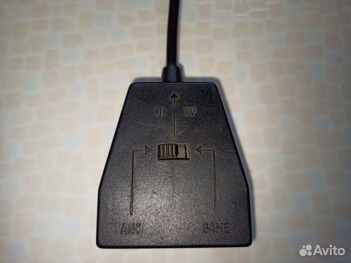 Антенный переходник: 1 папа, 2 мамы.переключатель