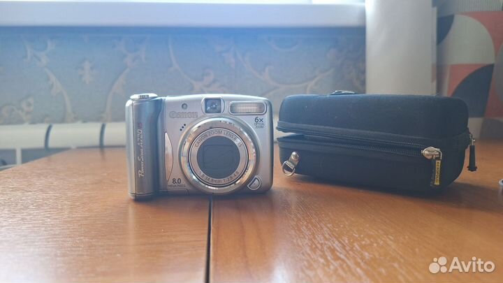 Фотоаппарат canon powershot A720