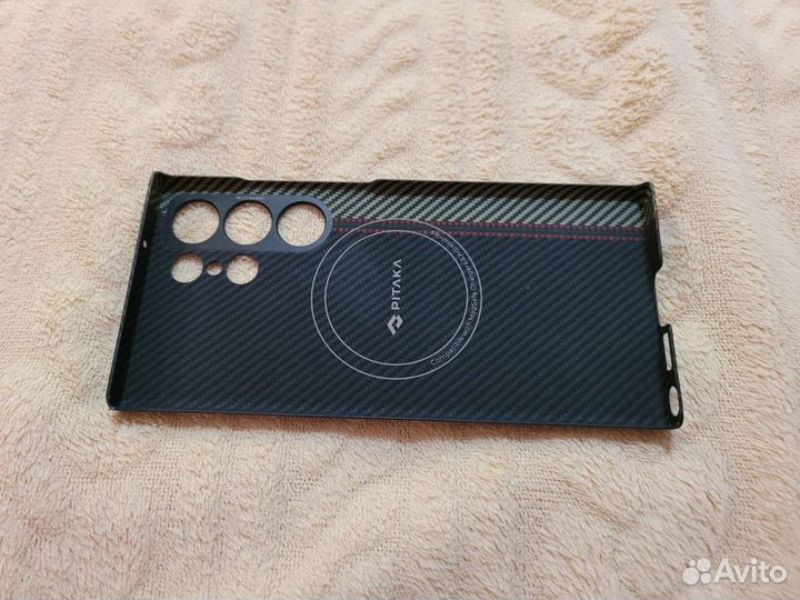 Galaxy s23 ultra чехол pitaka