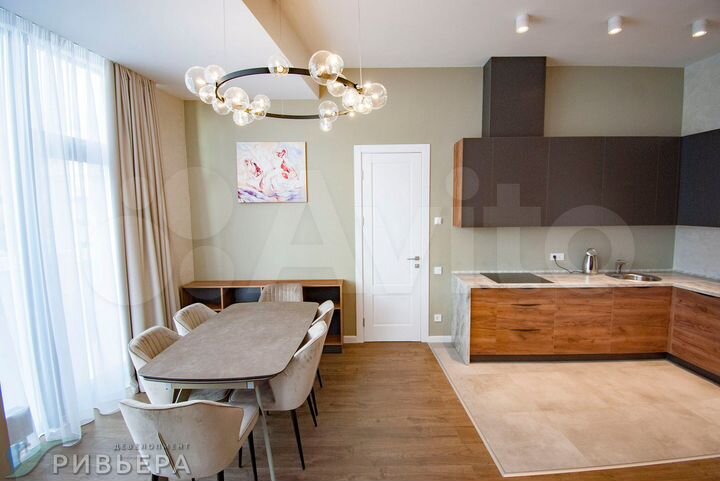 3-к. квартира, 146 м², 12/12 эт.