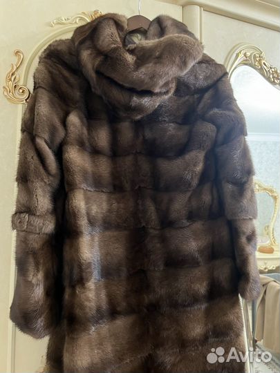 Шуба норковая трансформер