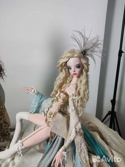 Авторские куклы ручной работы от Галины Дмитрук