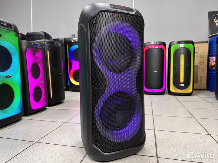 Портативная блютуз колонка/ новая/ гарантия