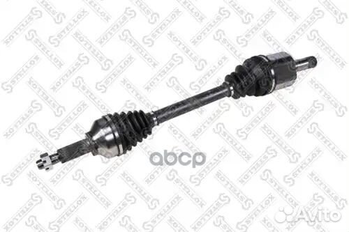 Привод левый 752 mm, 25830 Ford Transit 2.2TDCi