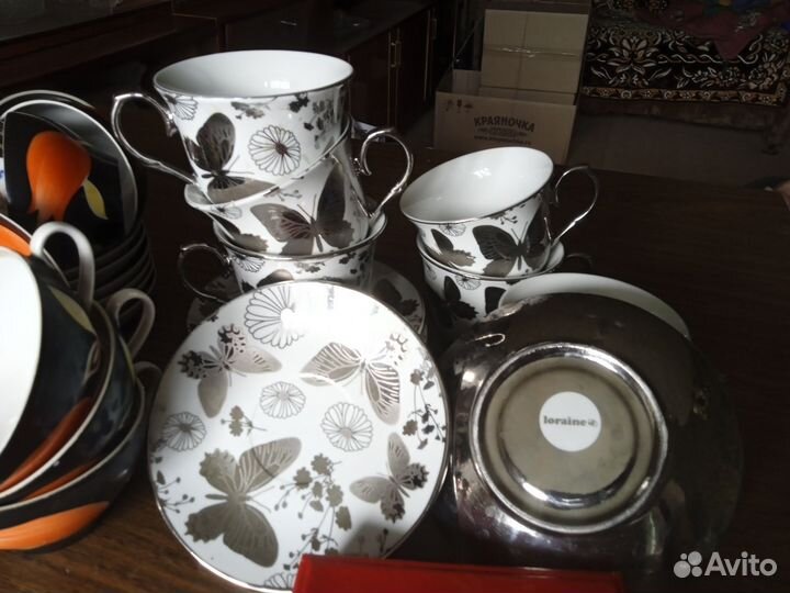 Сервиз чайный