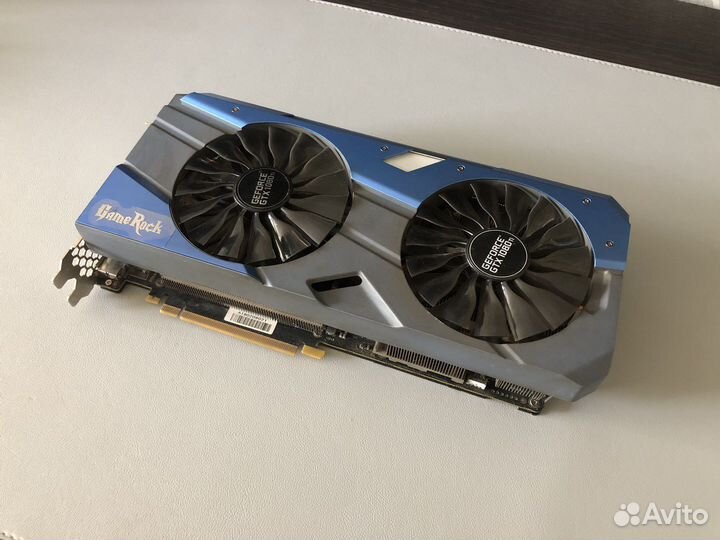 Gtx 1080 ti palit gamerock 11gb