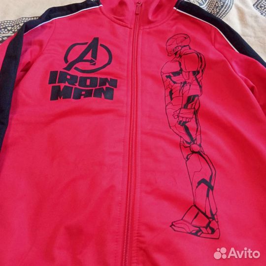 Олимпийка Marvel Оригинал