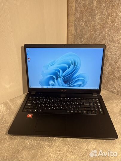 Мощный Acer 3 (Ryzen 3/8гб/540X/SSD)