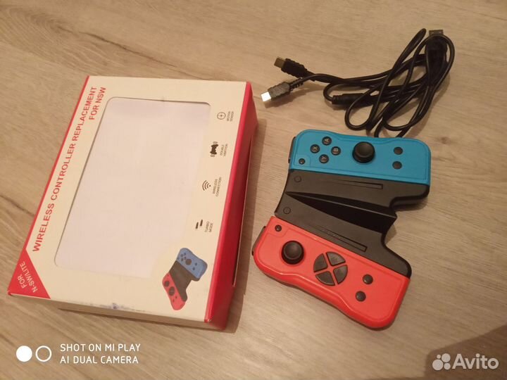 Китайский джойконы на Nintendo Switch