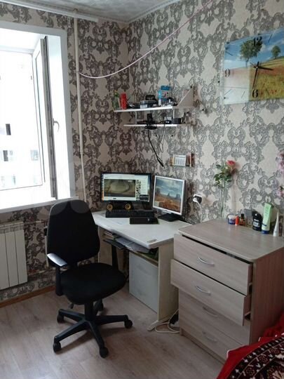 1-к. квартира, 12,9 м², 4/5 эт.