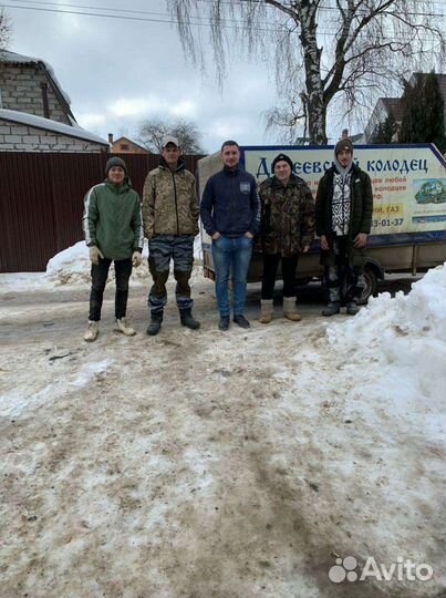Колодцы, ремонт и реконструкция