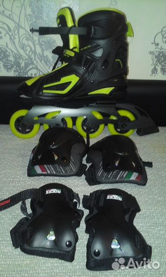 Роликовые коньки мужские