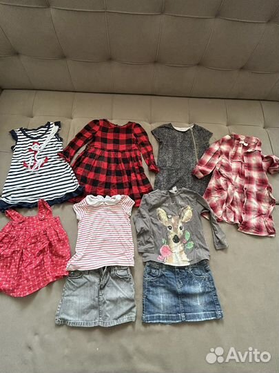 Одежда для девочки пакетом 104 размер