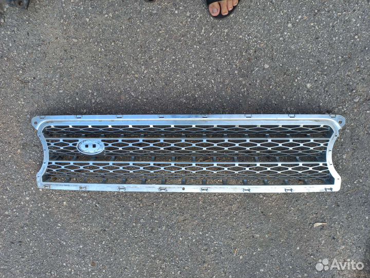 Решётка радиатора range rover