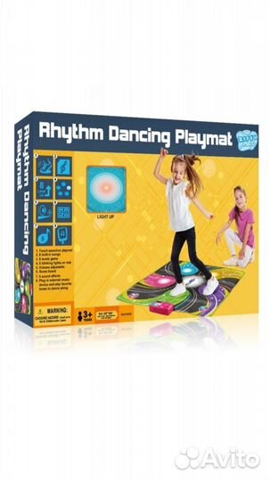 Музыкальный коврик Веселые ритмы