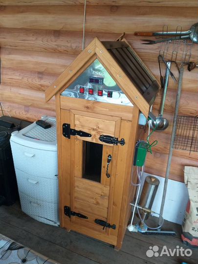 Коптилка горячего,холодного копчения и вяления