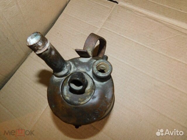 Старинная паяльная лампа тд М.Боде и Ко спб