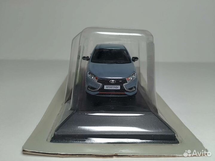 LADA Vesta/ Vesta Sport Deagostini 1:43