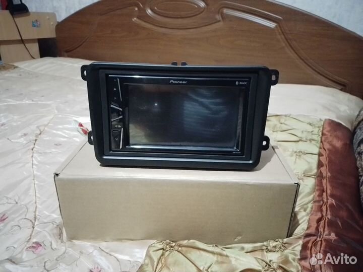 Автомагнитола pioneer 2din DMH-G221BT