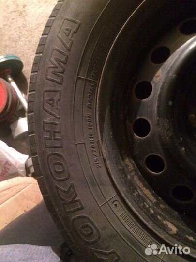 Диски 5x114.3 r16