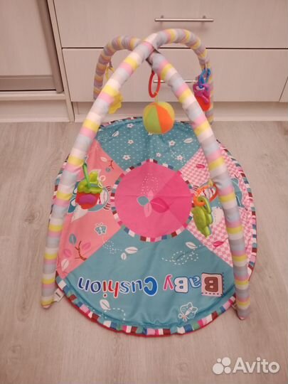 Развивающий коврик игровой для малышей