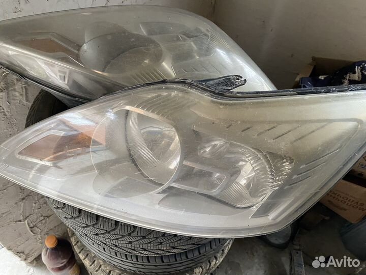 Фары на форд фокус 2