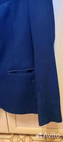 Пиджак школьный для мальчика 164-168