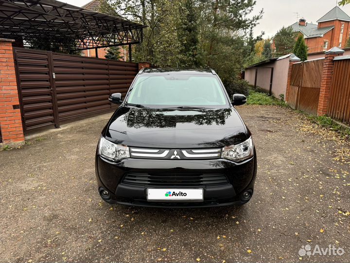 Mitsubishi Outlander 2.0 CVT, 2013, 135 000 км