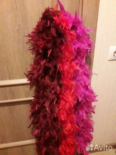 Новые Боа перья