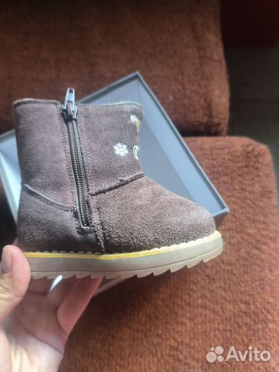 Сапожки зимние детские