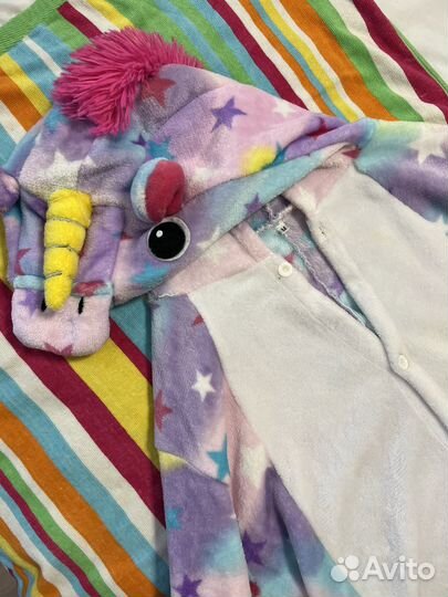 Пижама единорог