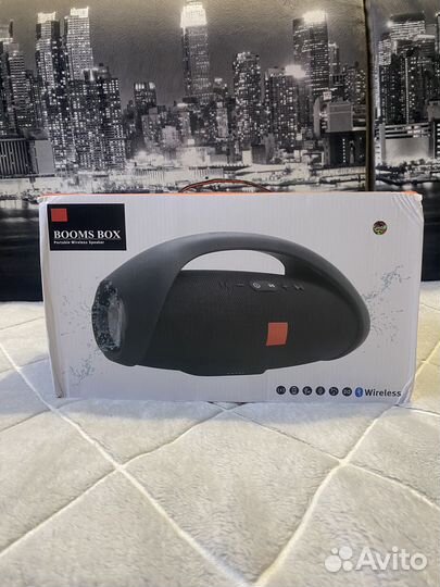 Колонка JBL booms box