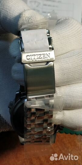 Citizen Pro Master CB5860-86E Pilot Watch + сумка