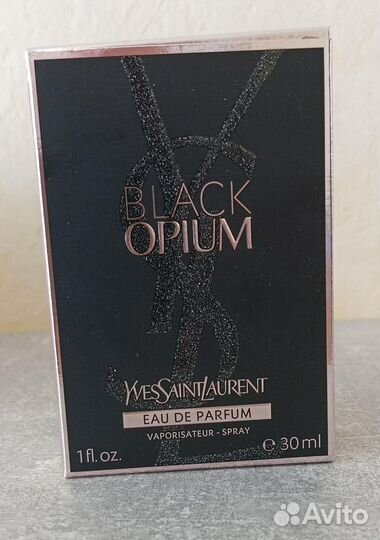 Женская парфюмерная вода Y S L Black Opium 30ml