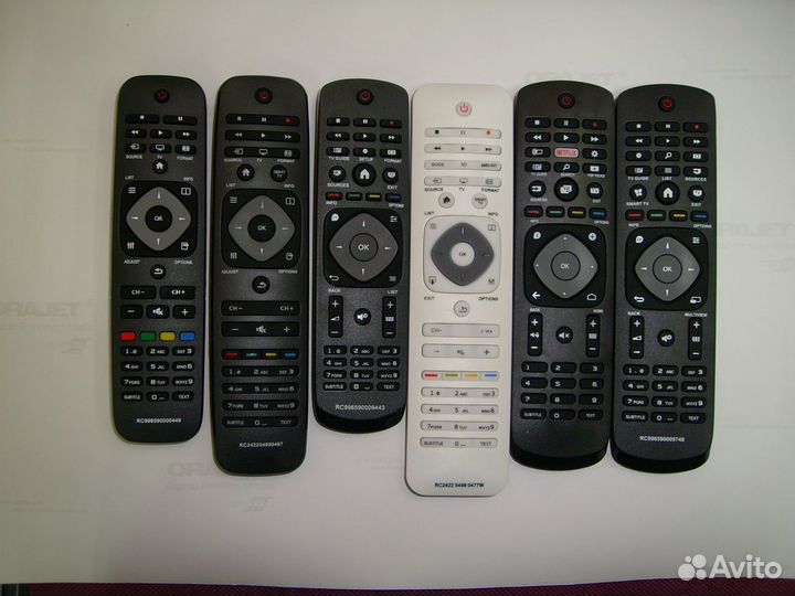 Пульты для телевизоров philips