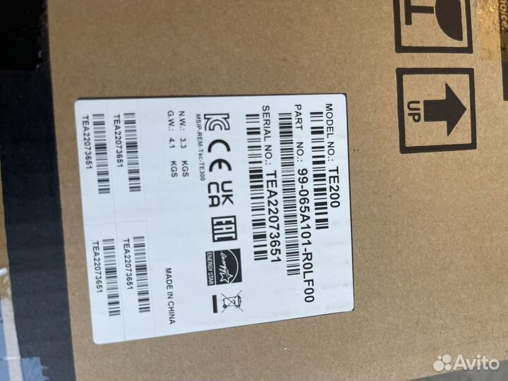 Принтер tsc te200